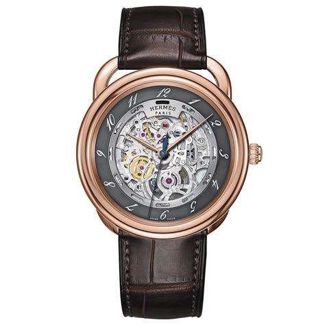 hermes arceau squelette watch